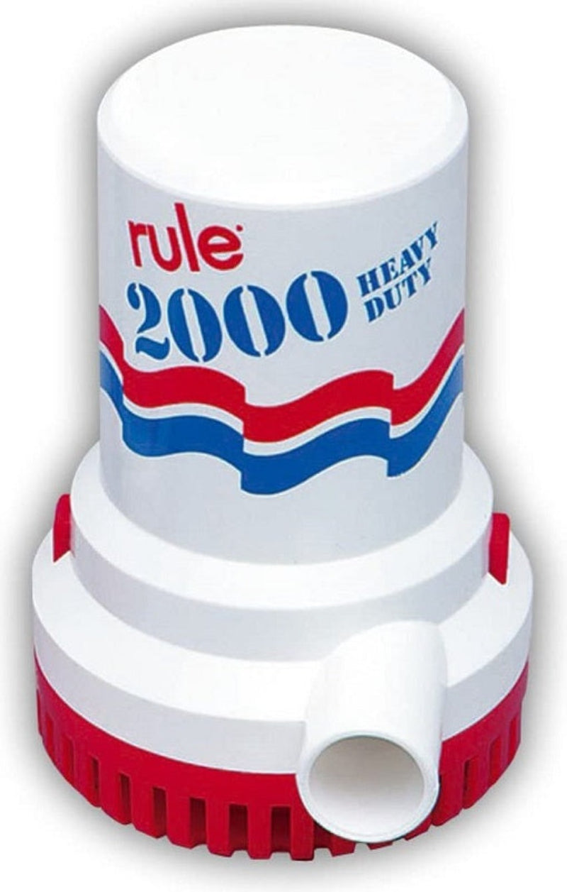 Rule 2000GPH Bilge Pump Model 10-6UL