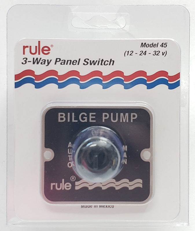 Rule 3-Way Panel Switch 45