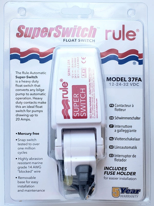 Rule Super Switch Float Switch 37FA