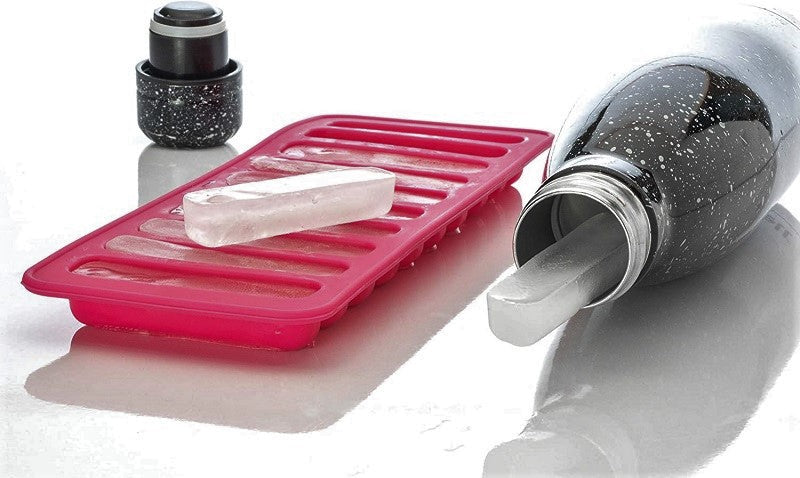 SE 10 Stick Silicone Ice Tray SIL 10ICE-RED