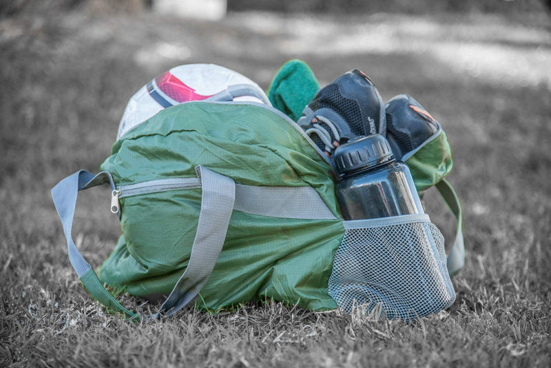 SE Collapsible Duffel Bag Green BG-DB103OG