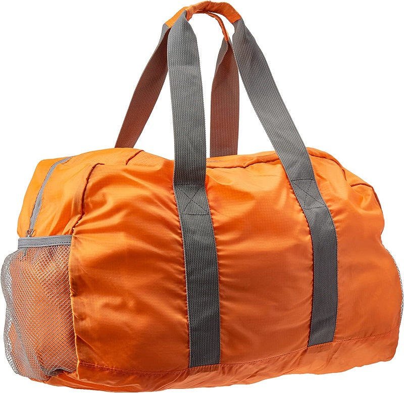 SE Collapsible Duffel Bag Orange BG-DB103OR