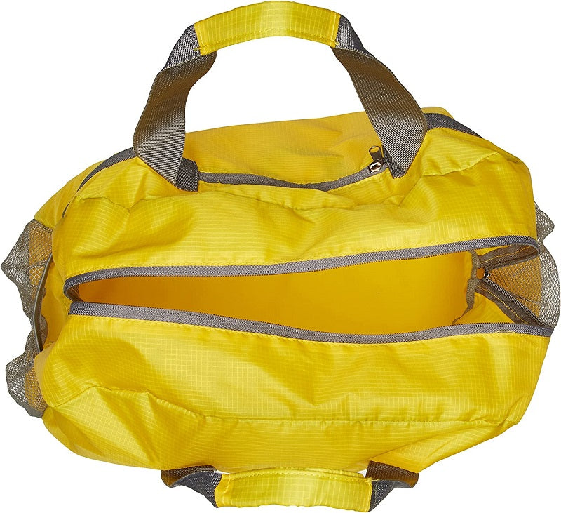 SE Collapsible Duffel Bags Yellow BG-DB103Y