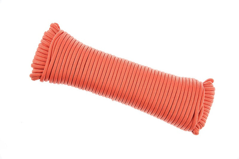 SE Survivor Series 550 Orange Paracord 100ft  PC1060R55