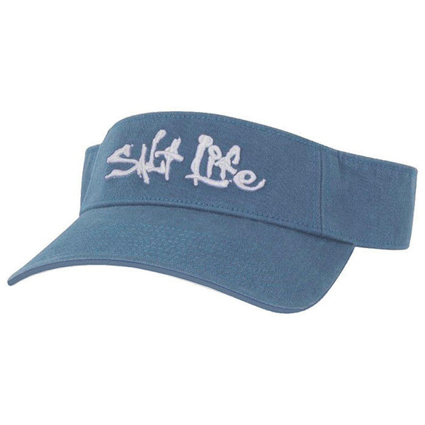 Salt Life Signature Logo Visor 