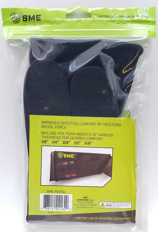 SME Stock Riser w/ Shell Loop SME-RSRSL