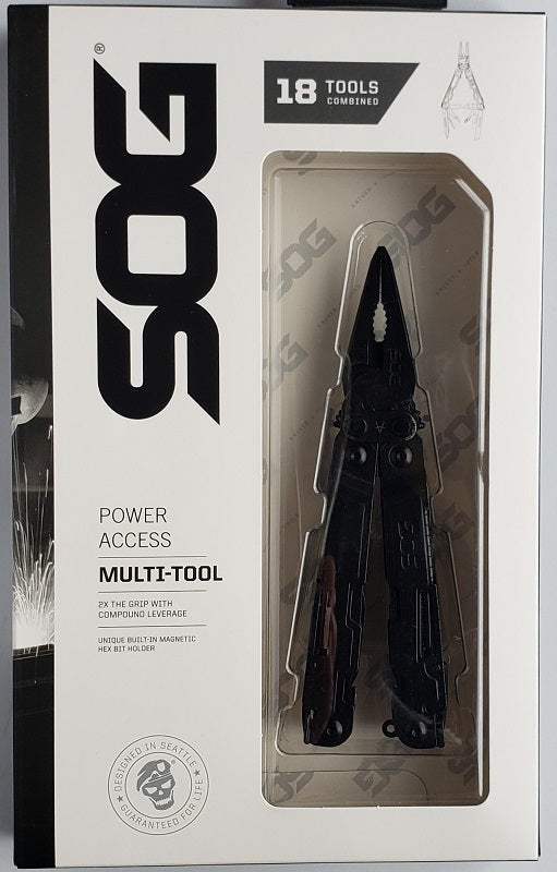 SOG PowerAccess Multi-Tool PA1002-CP