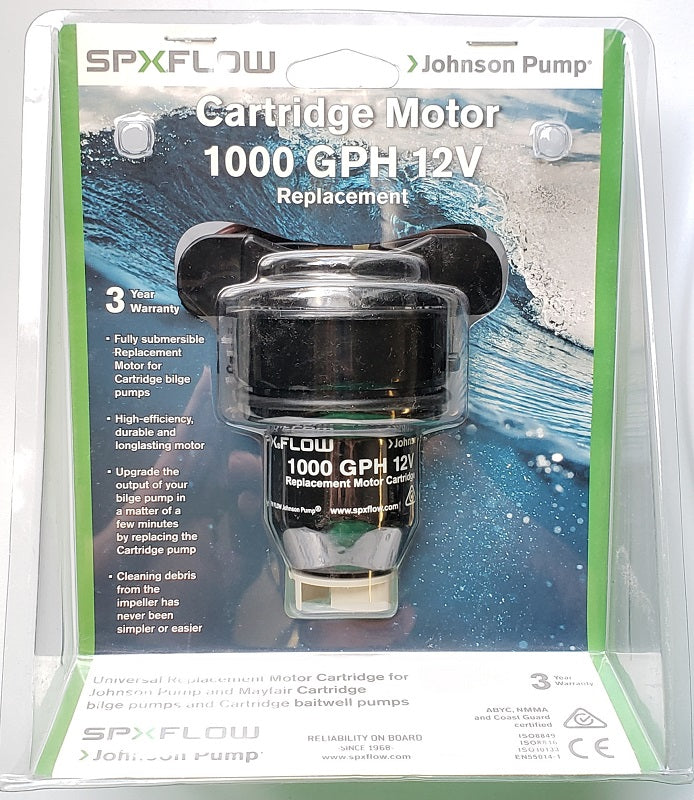 SPXFLOW Johnson Pump 1000 GPH Cartridge Motor 28512