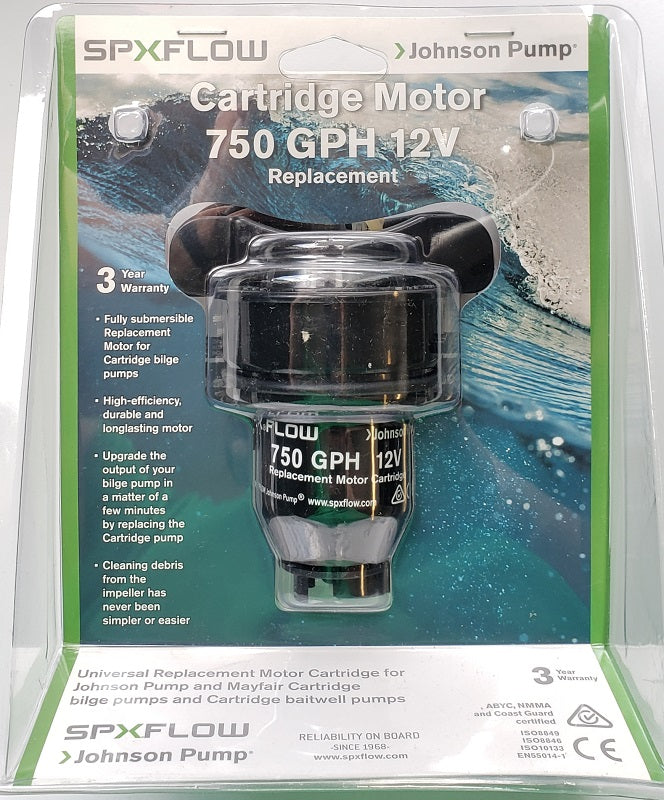 SPXFLOW Johnson Pump 750 GPH Cartridge Motor 28572