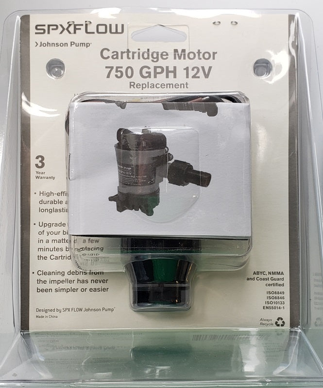 SPXFLOW Johnson Pump 750 GPH Cartridge Motor 28572