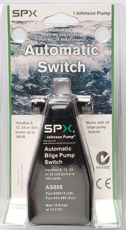 SPXFLOW Johnson Pump Automatic Switch AS888