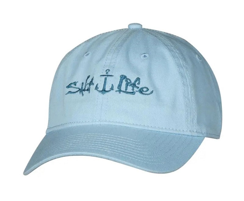 Salt Life Signature Anchor Women's Hat Airy Blue SLG241