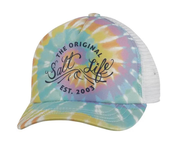 Salt Life Youth Trippy Life Trucker Hat SLY200009