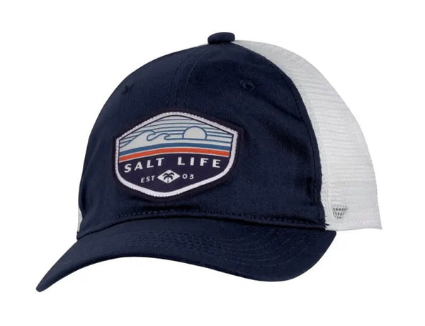 Salt Life Youth The Flash Hat Navy SLY20000