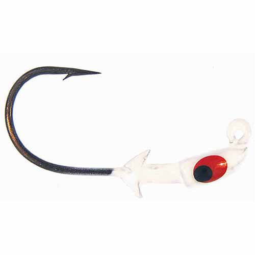 Saltwater Assassin Pro Elite Jigheads White 1/16oz 3ct PEJ16003