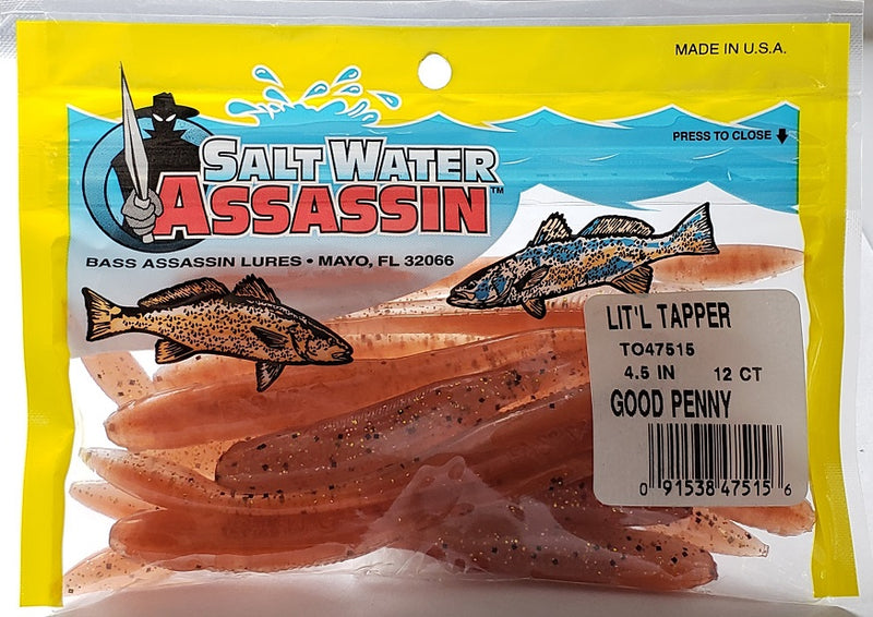 SaltWater Assassin Lit'l Tapper Good Penny 