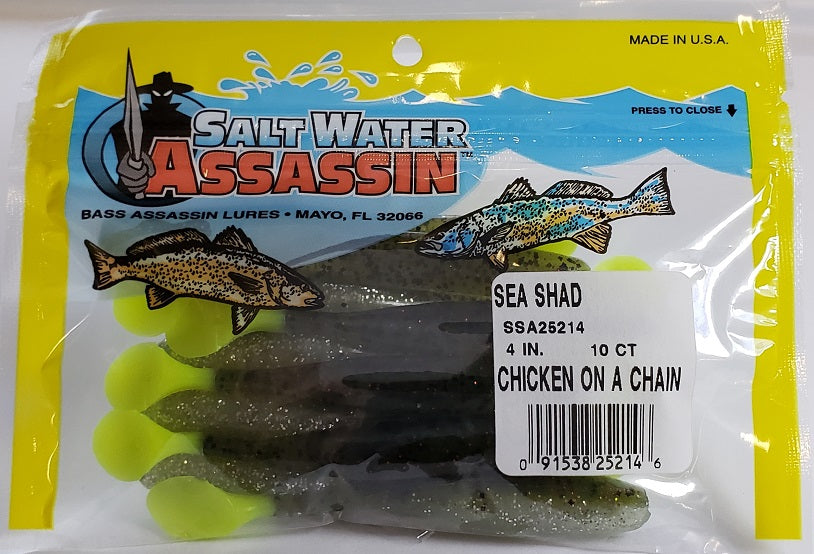SaltWater Assassin Sea Shad Chicken On A Chain 4