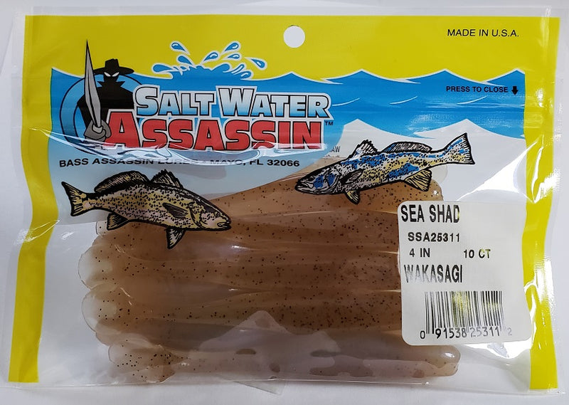 SaltWater Assassin Sea Shad Wakasagi