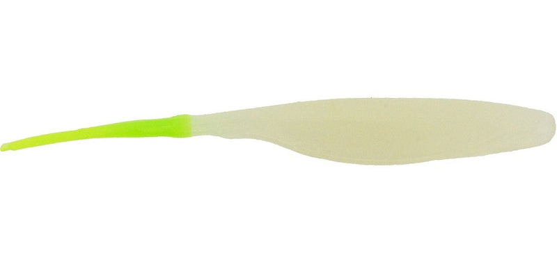 SaltWater Assassin Shad Glow/Chartreuse