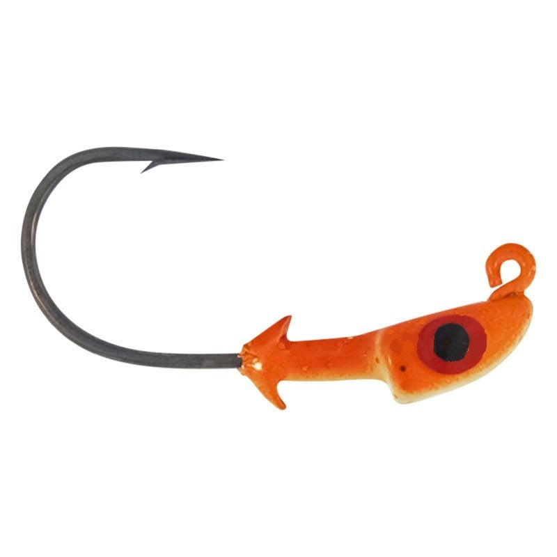 Saltwater Assassin Pro Elite Jigheads New Penny 1/4oz 3ct PEJ14011