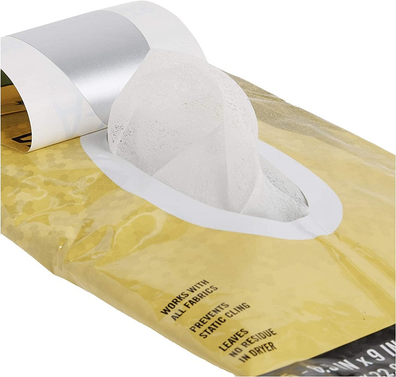 Scent-A-Way Max Dryer Sheets Odorless 07707