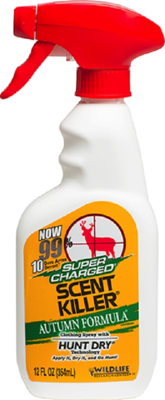 Wildlife Research Center Super Charged Scent Killer 24oz