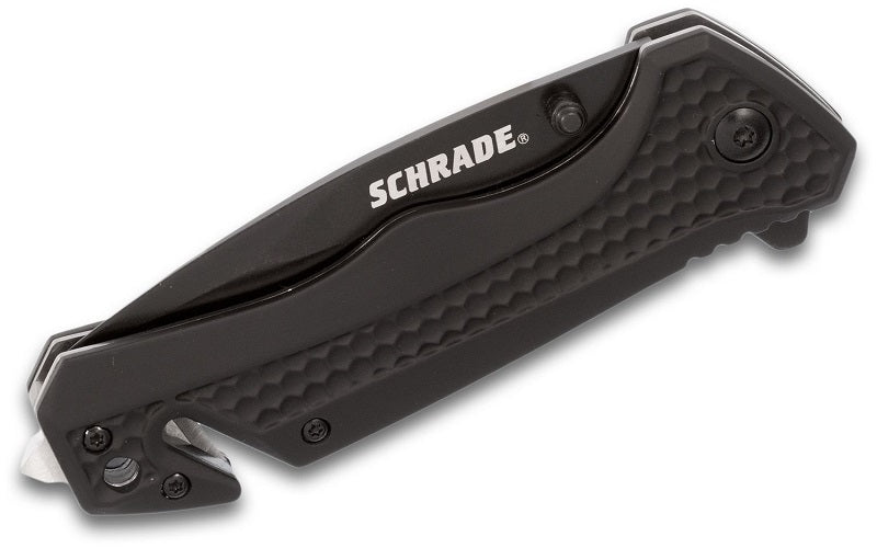 Schrade Rescue Folding Knife 1084287