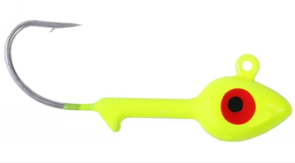 Sea Striker Got-Cha Jig Heads Chartreuse