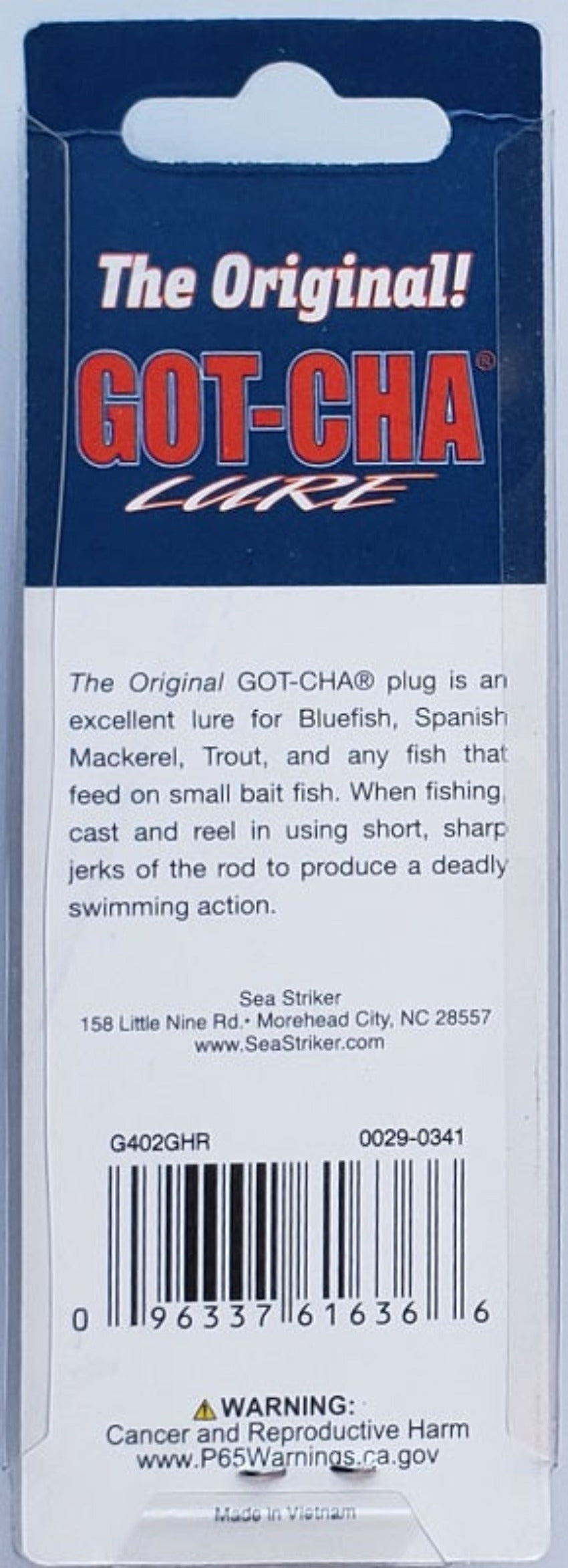 Got-Cha Rattle Lure