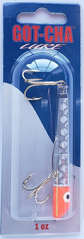 Sea Striker Got-Cha Lure Mylar Minnow 3 in. 1 oz. G151GH-SS