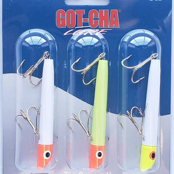Sea Striker Got-Cha 100 Series Plug Lures – 3 Pack