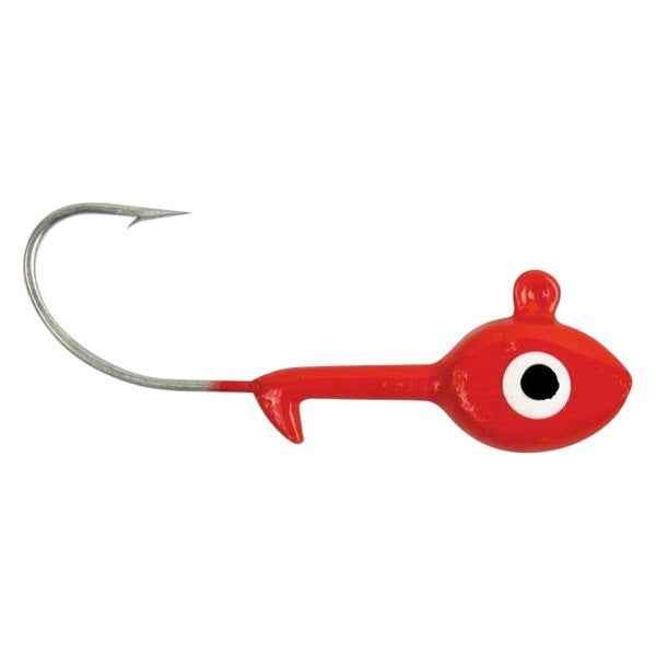 Sea Striker Got-Cha Red Jig Heads 1/2oz 10pk HSWG12-9