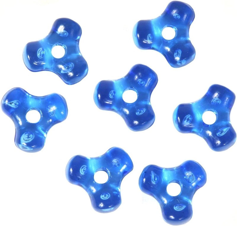 Sea Striker Plastic Tri-Beads - Blue TRI-BL