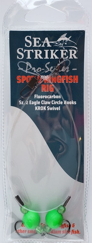 Sea Striker Pro Series Spot & Kingfish Rig FC-SSSKF-2G