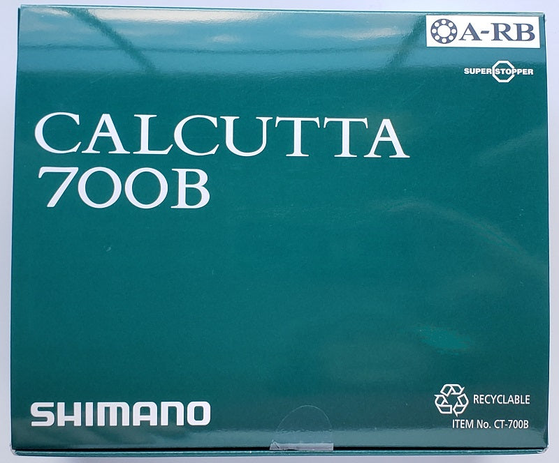 Carretilha de Pesca Shimano Calcutta 700B (Manivela Direita Carretilha de Pesca Shimano Calcutta 700B (Manivela Direita