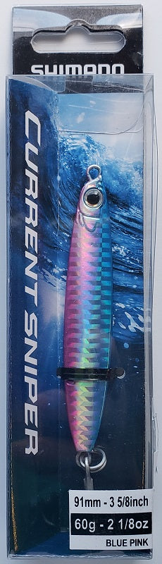 Shimano Current Sniper Lightweight Casting Jig Blue Pink 60g JM006MEBP
