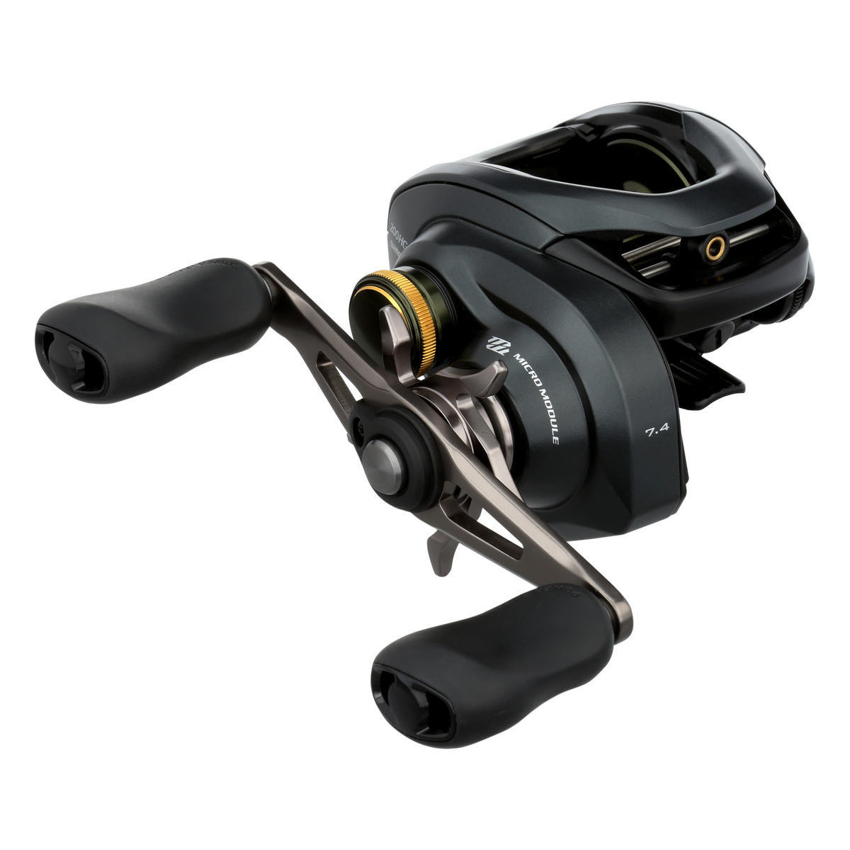 Shimano Curado 200HG Low Profile Baitcasting Reel CU200HGK