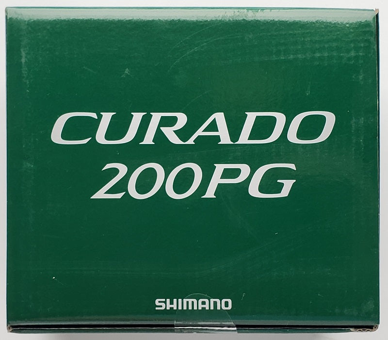 Shimano Curado 200PG Baitcasting Reel CU200PGK