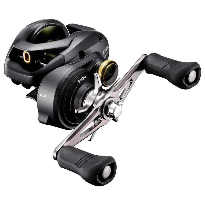 Shimano Curado 301HG Baitcasting Reel CU301HGK