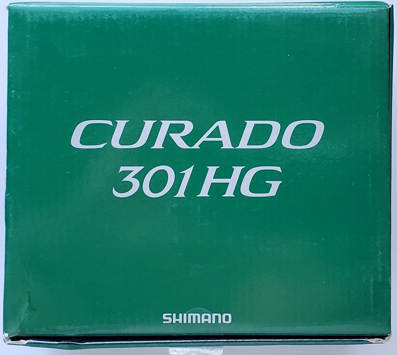 Shimano Curado 301HG Baitcasting Reel CU301HGK