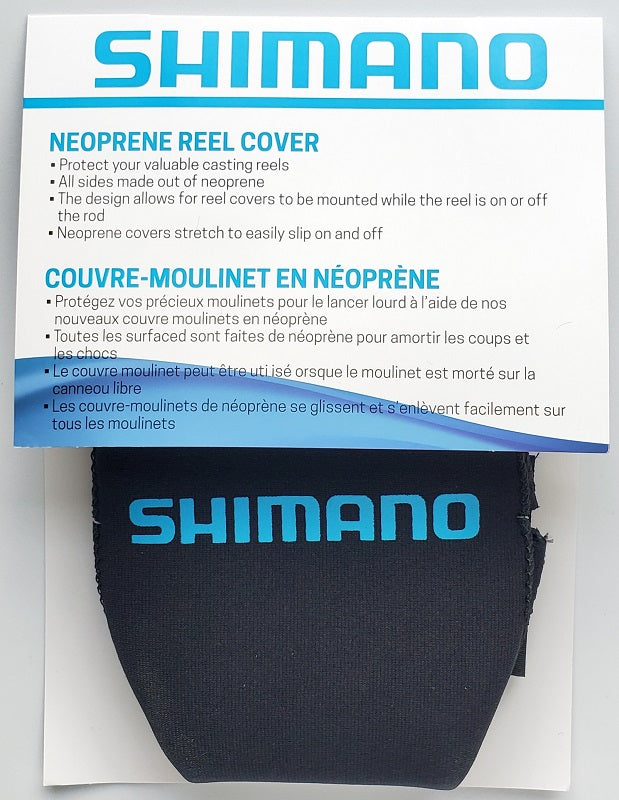 Shimano Neoprene Baitcasting Reel Cover Large ANRC830A