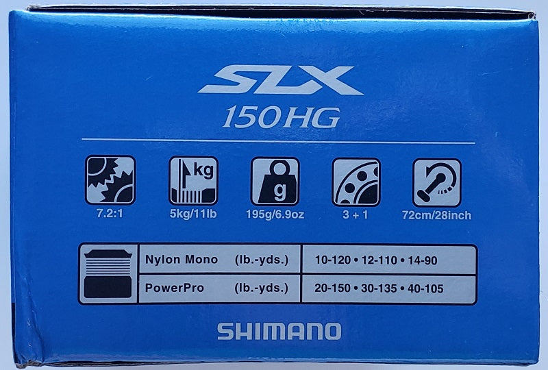 Shimano SLX 150HG Baitcasting Reel SLX150HG
