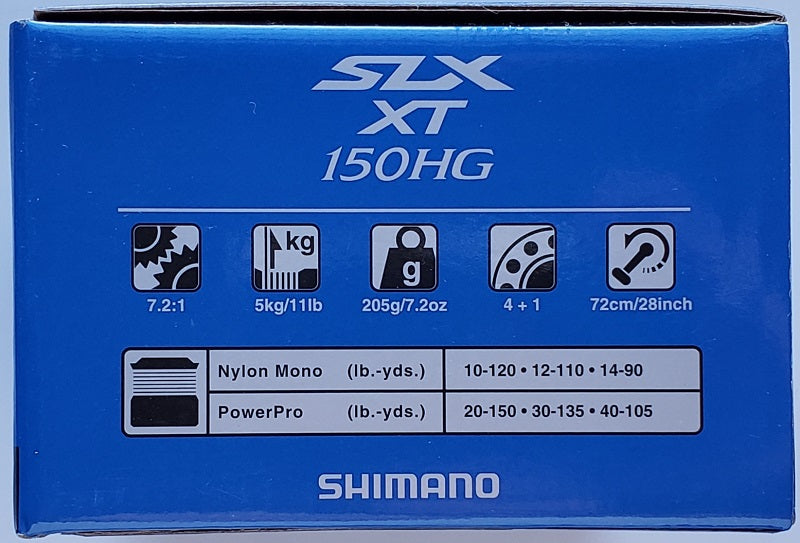 Shimano SLX XT 150HG Baitcasting Reel SLXXT150HG