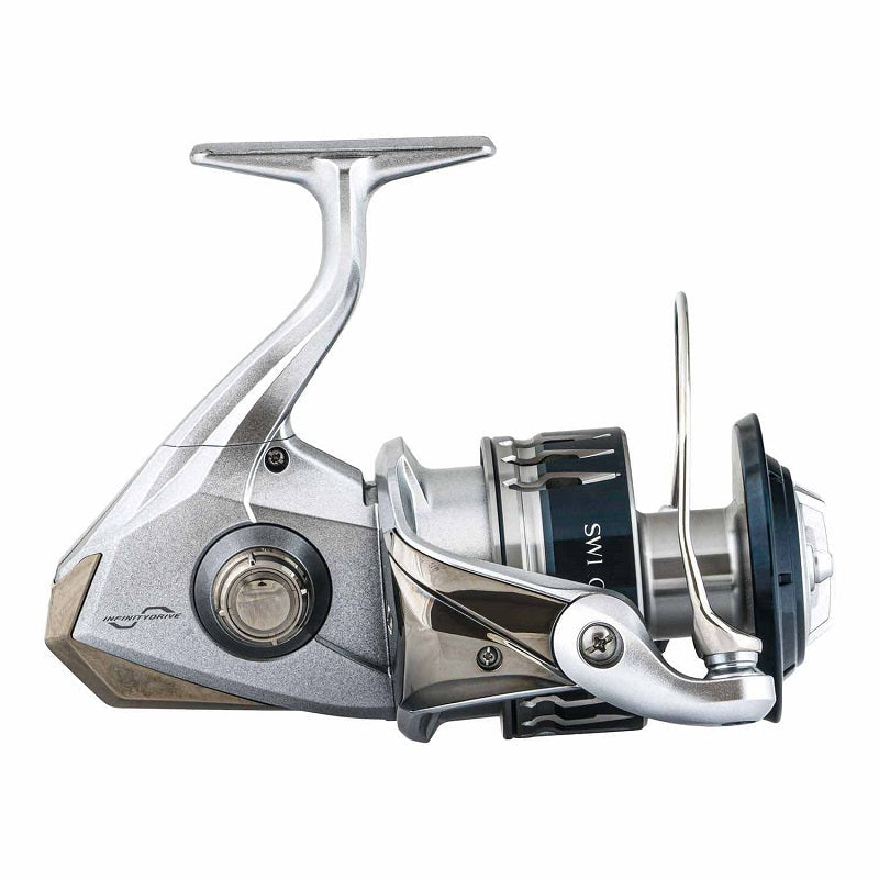 Shimano 2020 Saragosa SW A, 25000, Left and Right Hand, Saltwater Fishing Reel, Front Drag, SRG25000SWA