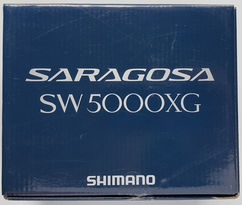 reel shimano saragosa 5000 sw Shimano SRG5000SWAXG Saragosa SW A Spinning Reel