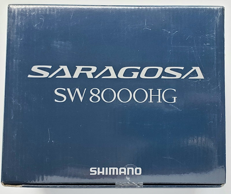 Shimano Saragosa SRG8000SWAHG Spinning Reel