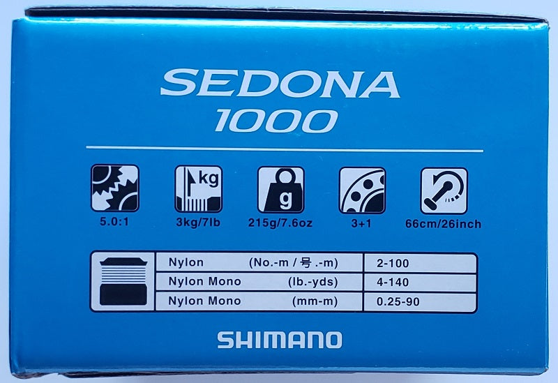 SHIMANO SEDONA C5000XG SPINNING REEL 