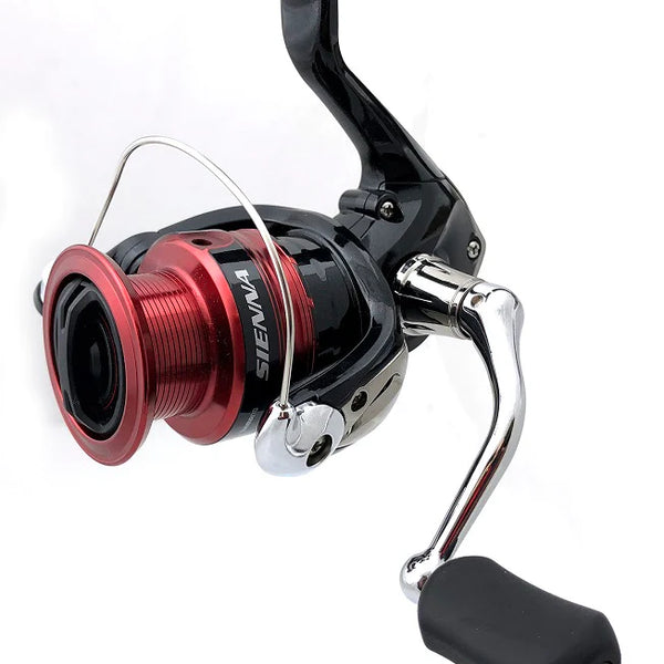 Shimano SN2500REC Fishing Reel - Reliable Spinning Reel For Freshwater & Light Saltwater Fishing