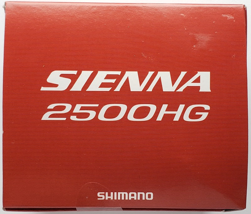 Shimano Sienna 2500HG Spinning Reel SN2500HGFG