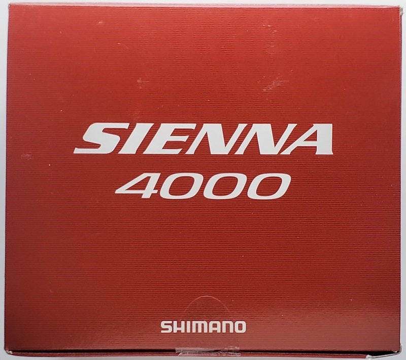 Shimano Sienna 4000 Spinning Reel SN4000FG